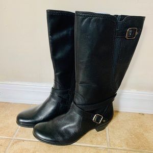 BNWT Rockport Cobb Hill WIDE Leather Boots